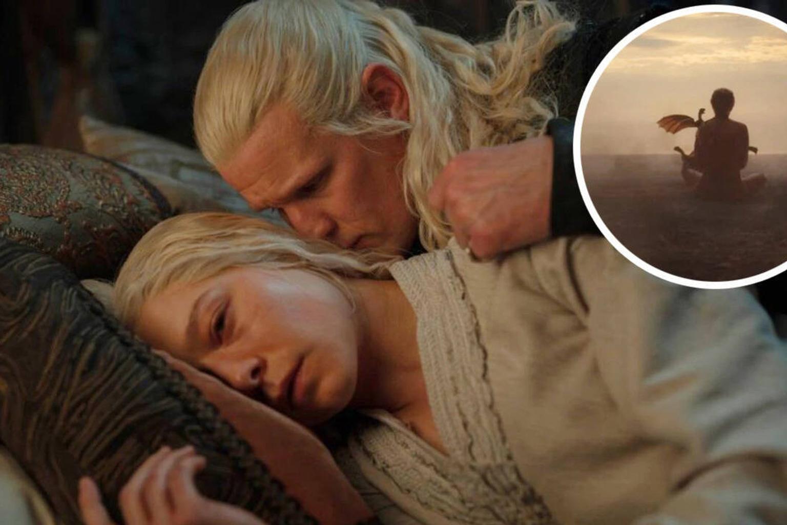 'House of the Dragon' Season 3: Daemon and Rhaenyra scene goes viral as fans spot Daenerys Targaryen reference - WATCH