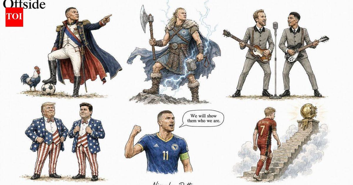 OFFSIDE: Do France have the most terrific World Cup attack of all time?