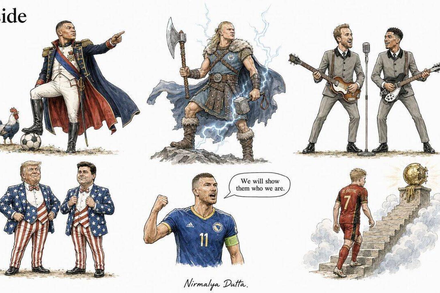 OFFSIDE: Do France have the most terrific World Cup attack of all time?