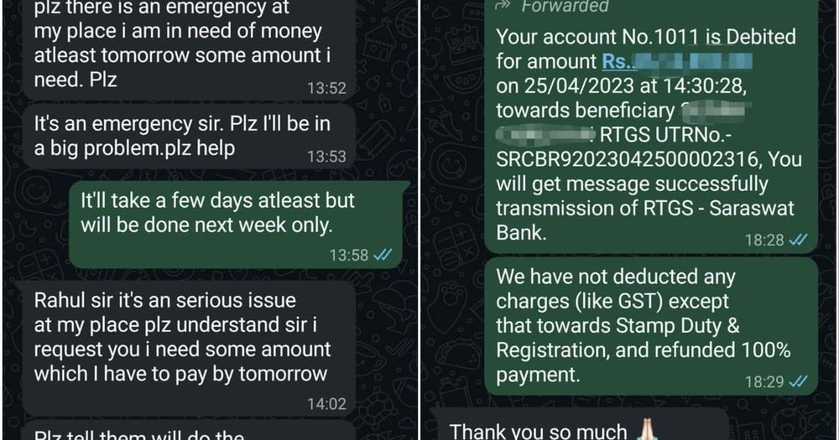 Real estate developer recalls refund after home buyer was 'taken' by Mumbai 'betting mafia'