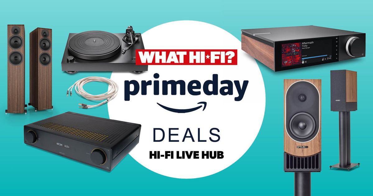 Prime Day 2026 LIVE: the best headphone, speaker and vinyl deals our hi-fi experts recommend