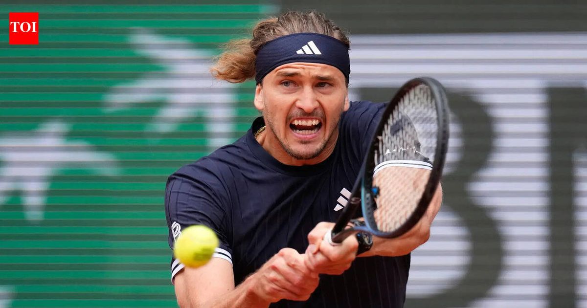 Alexander Zverev marches into French Open final, one win away from ending Grand Slam curse