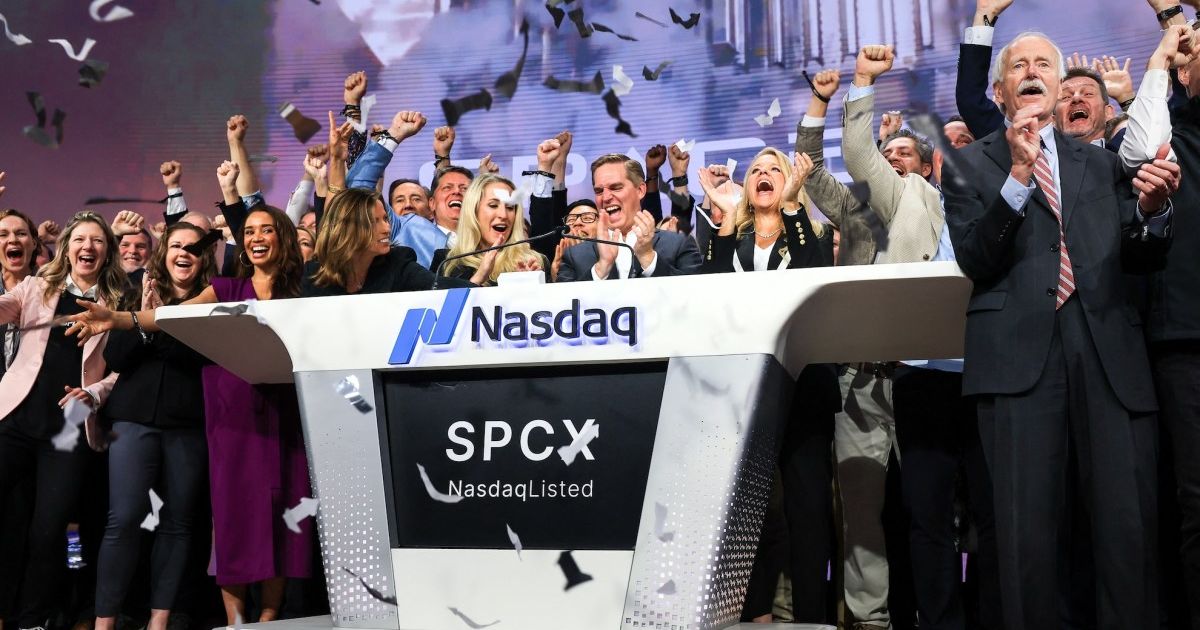 SpaceX IPO closes up 19% and delivers the world's first trillionaire