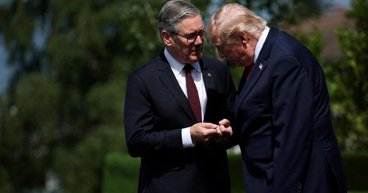 Trump wishes U.K. PM Starmer well amid reports of resignation plans