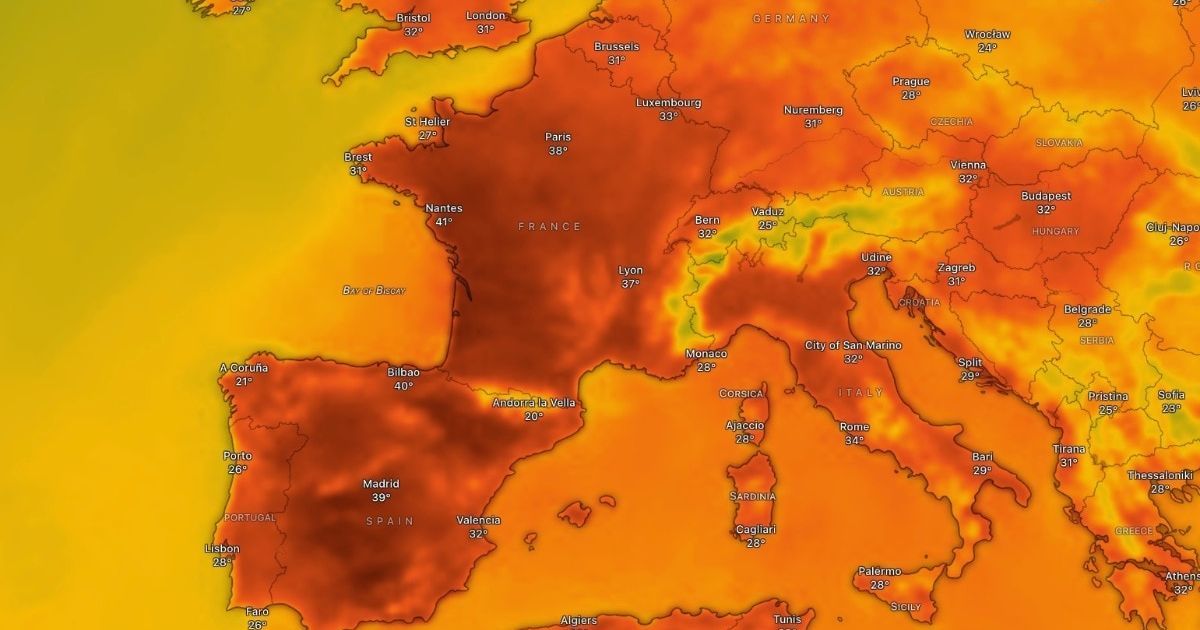 French heatwave kills 18: What is Omega Block that's charging Europe's deadly weather?