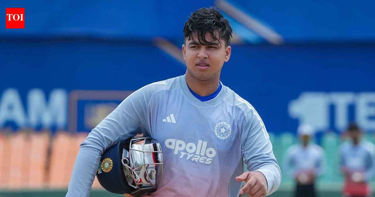 Vaibhav Sooryavanshi on the verge of breaking Sachin Tendulkar's 36-year-old India record