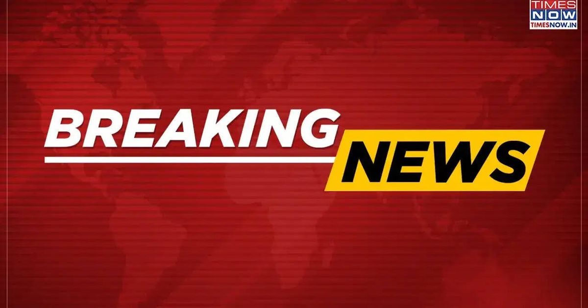 Breaking News LIVE: Track Latest News From India, World