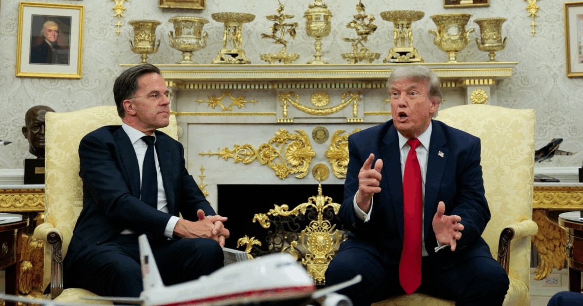 ‘I Was Disappointed’: Trump Tells NATO Chief He Was ‘Let Down’ By Allies Over Iran War Support