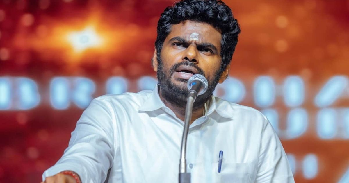 Annamalai resigns from BJP, Nitin Nabin accepts resignation