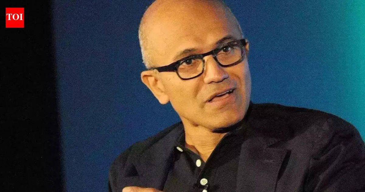 Microsoft CEO Satya Nadella has a message for employees: Not every problem needs ...
