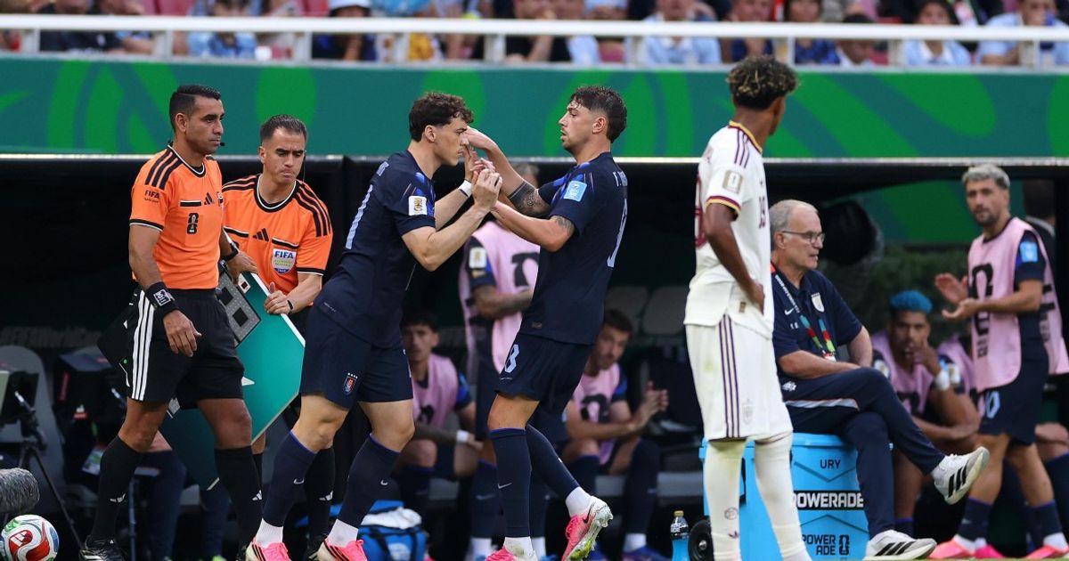 Fede Valverde’s Uruguay eliminated from 2026 World Cup