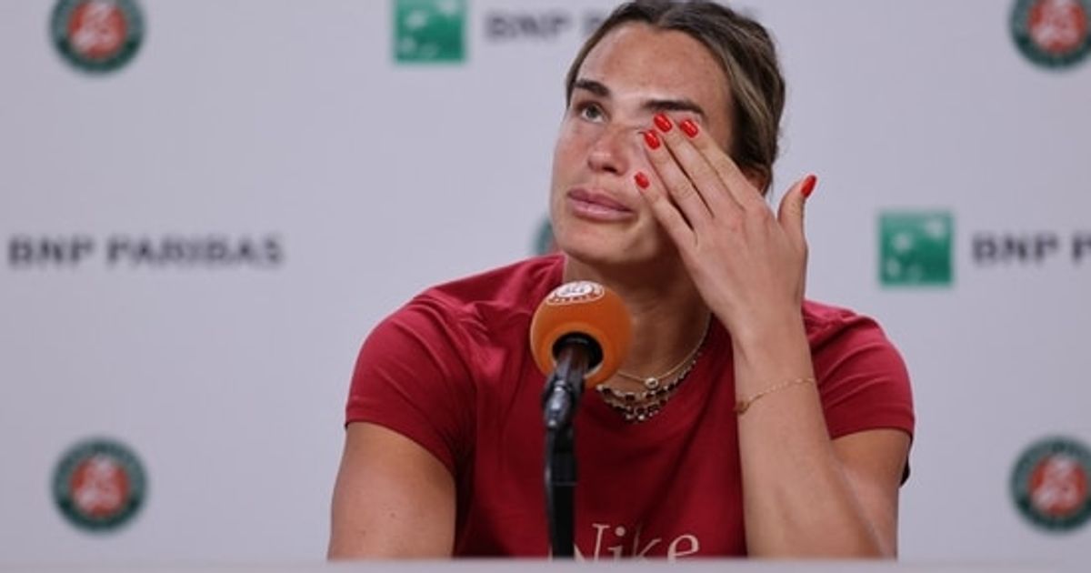 Aryna Sabalenka ready to ‘quit tennis right now’ after hard-to-swallow collapse in French Open quarterfinal