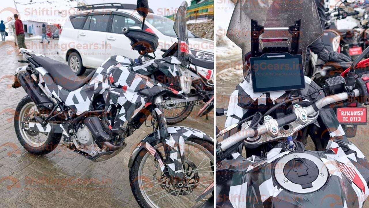 Upcoming Hero Xpulse 421 ADV Spied At Khardung La - New Details