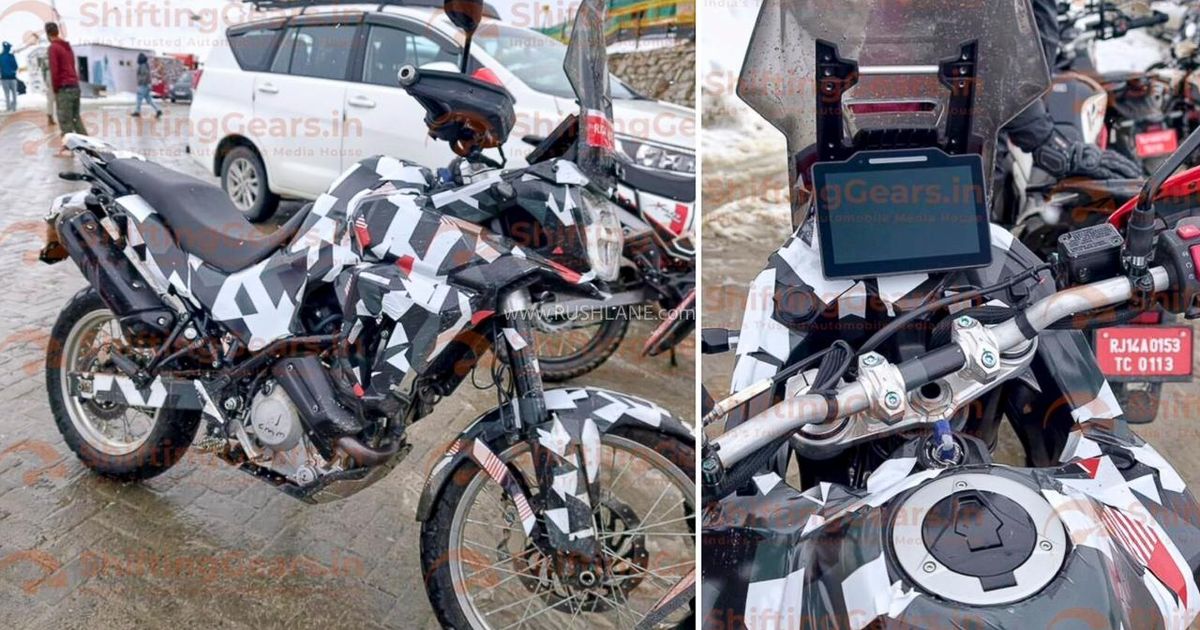 Upcoming Hero Xpulse 421 ADV Spied At Khardung La - New Details