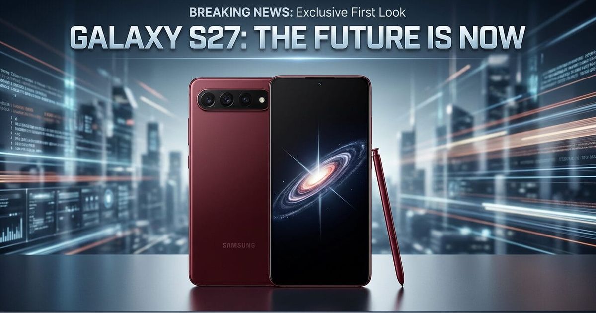 Samsung Galaxy S27 Ultra Rumored to Have Major Upgrades