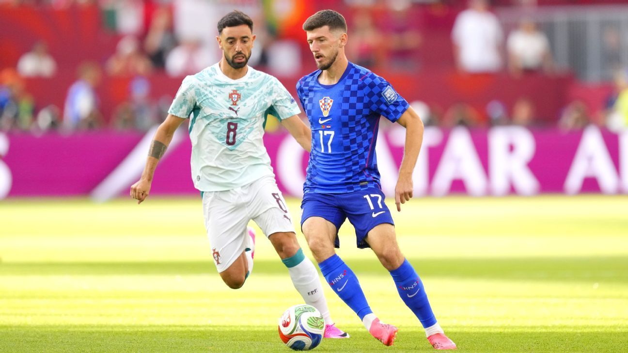 Portugal vs. Croatia LIVE: World Cup 2026 updates as game remains goalless but plenty of action