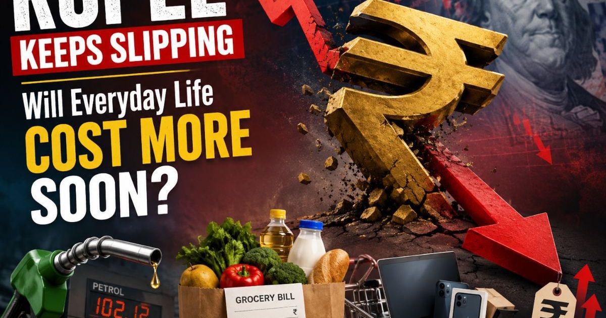 Rupee Continues To Fall: Will Daily Life Become More Expensive? Impact On Indian Economy Explained