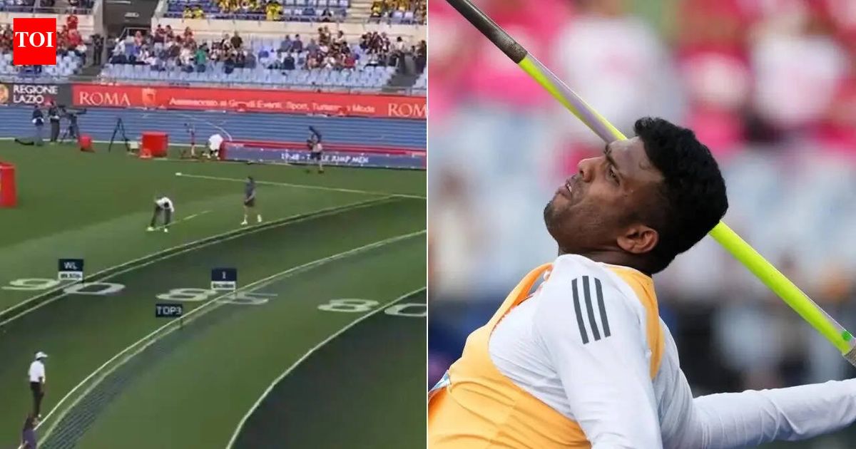 92.62m monster! Sri Lanka's Rumesh Tharanga surpasses Neeraj Chopra to record second-longest javelin throw in Asia - Watch