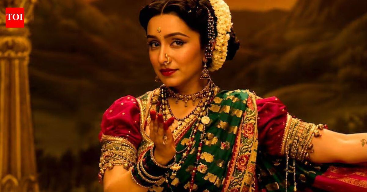 'Eetha': Shraddha Kapoor triples her paycheque to Rs 15 crore for Vithabai Narayangaonkar biopic since 'Stree 2' amid title row - Reports