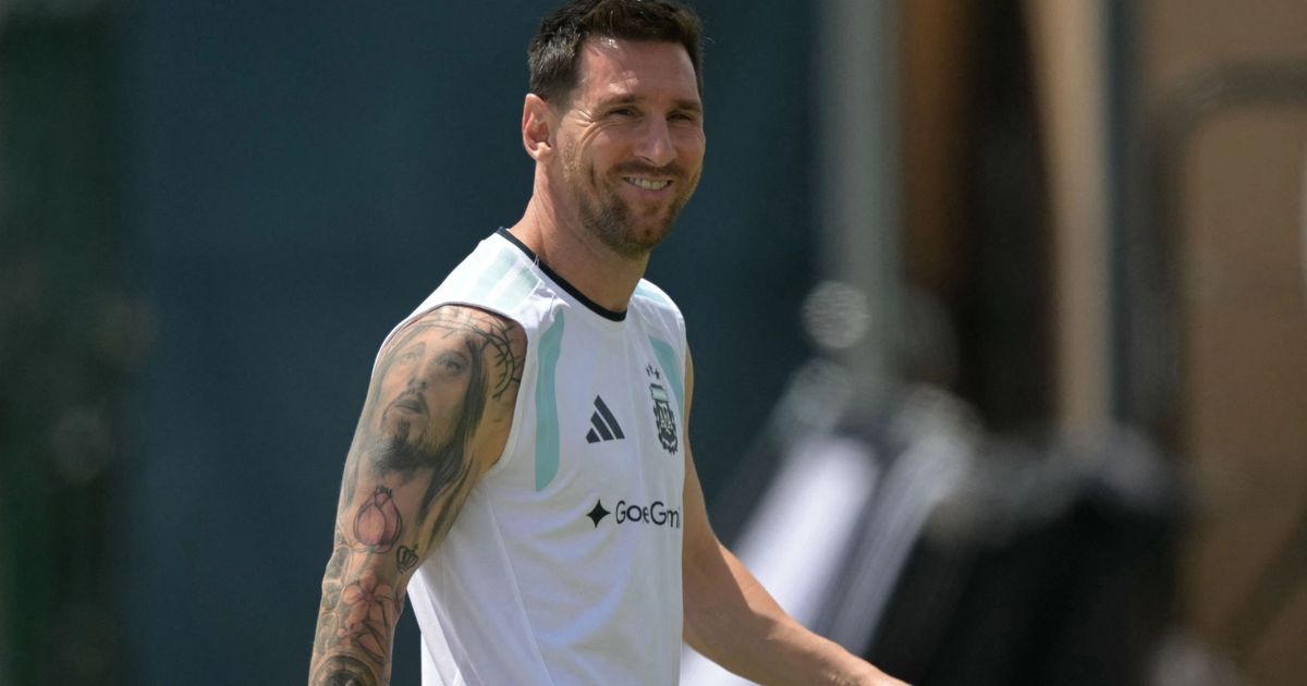Lionel Messi honoured with extraordinary 85-foot statue in Argentina for World Cup heroics