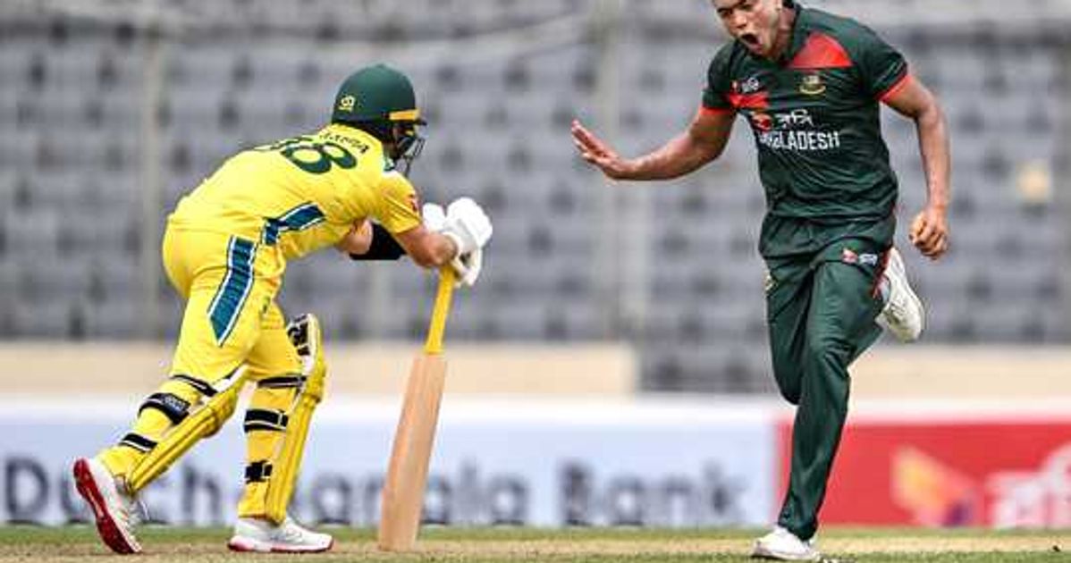 'Not a paddy field': Taskin savours Australia series win on sporting wicket
