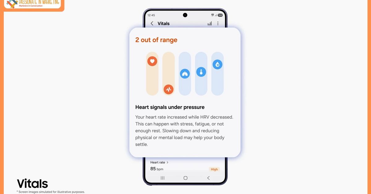 Samsung Unveils AI Powered Galaxy Watch Health Features