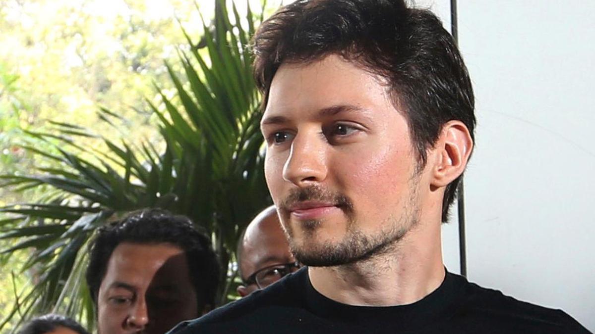 Pavel Durov, founder of Telegram, in a professional setting