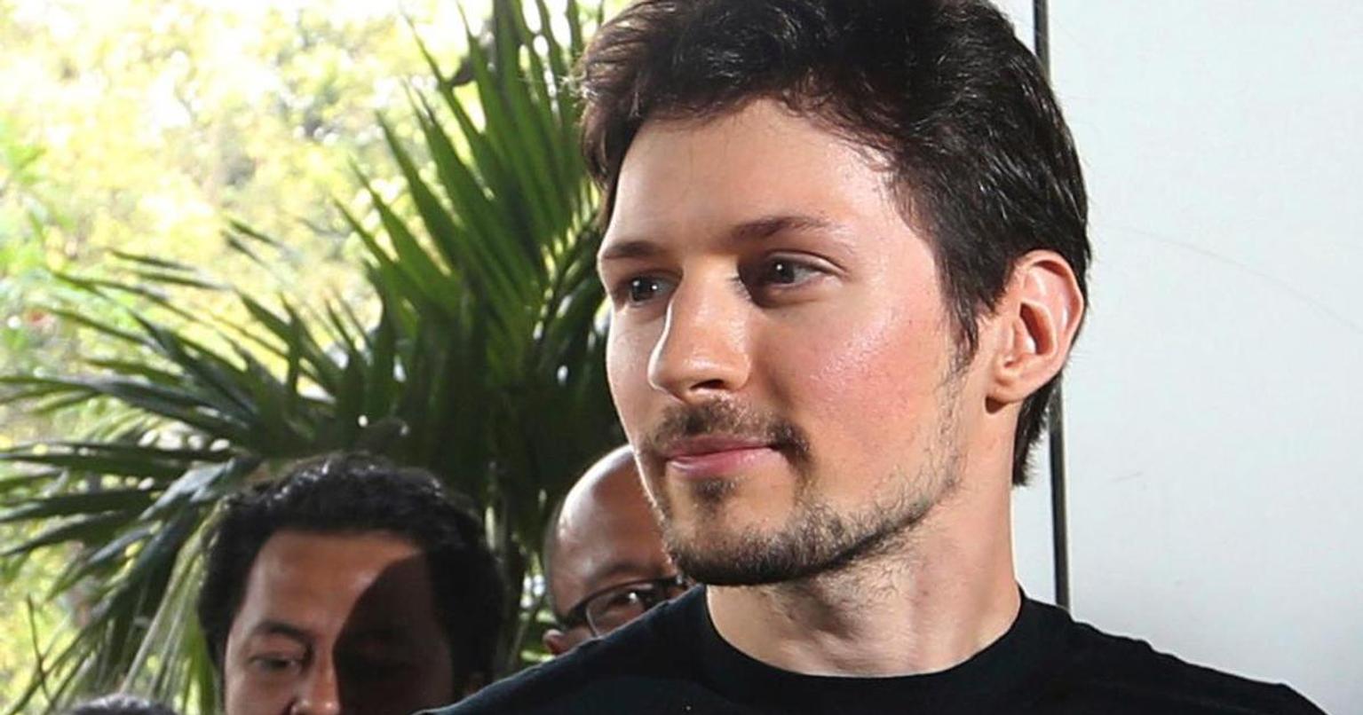 Pavel Durov, founder of Telegram, in a professional setting