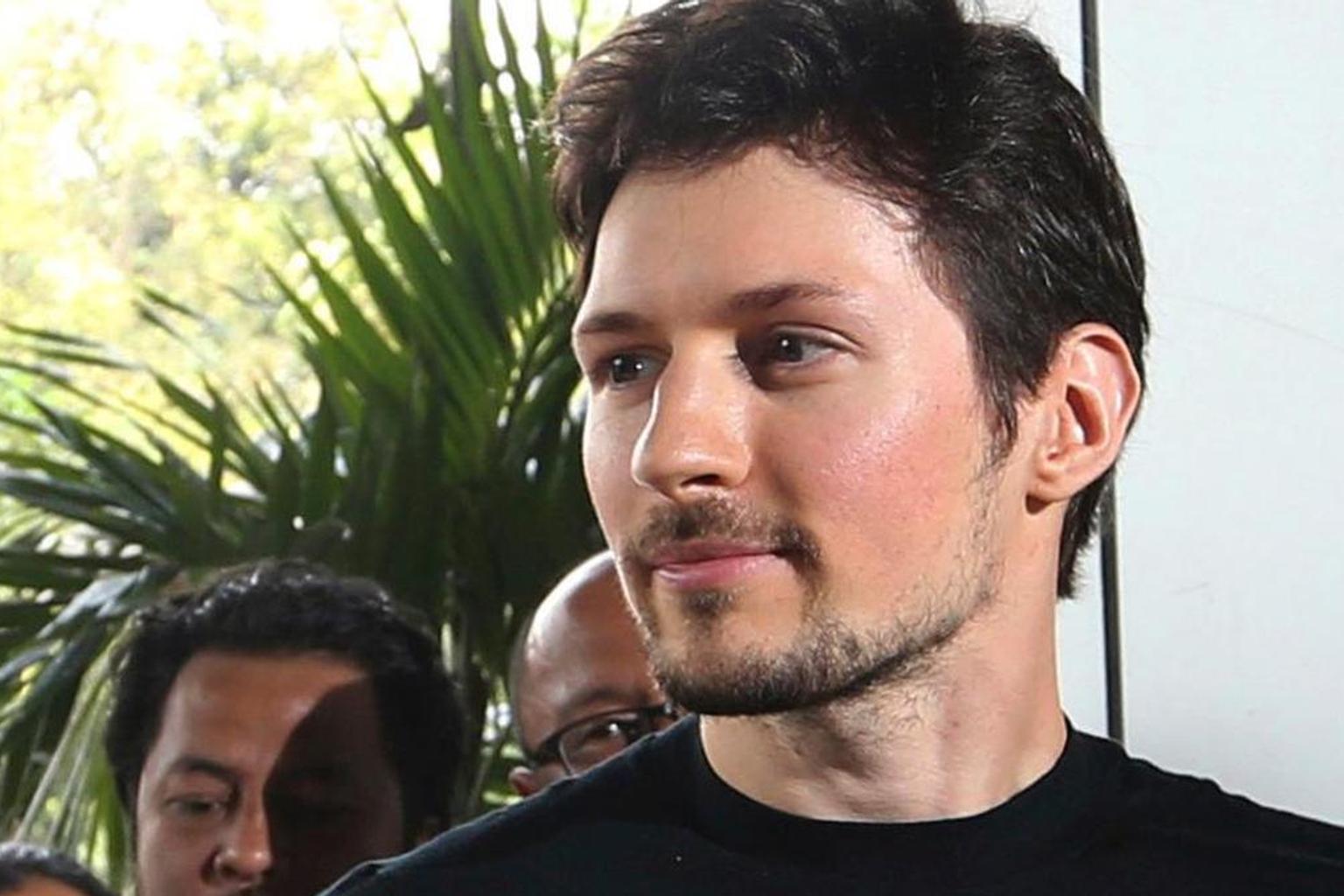 Pavel Durov, founder of Telegram, in a professional setting