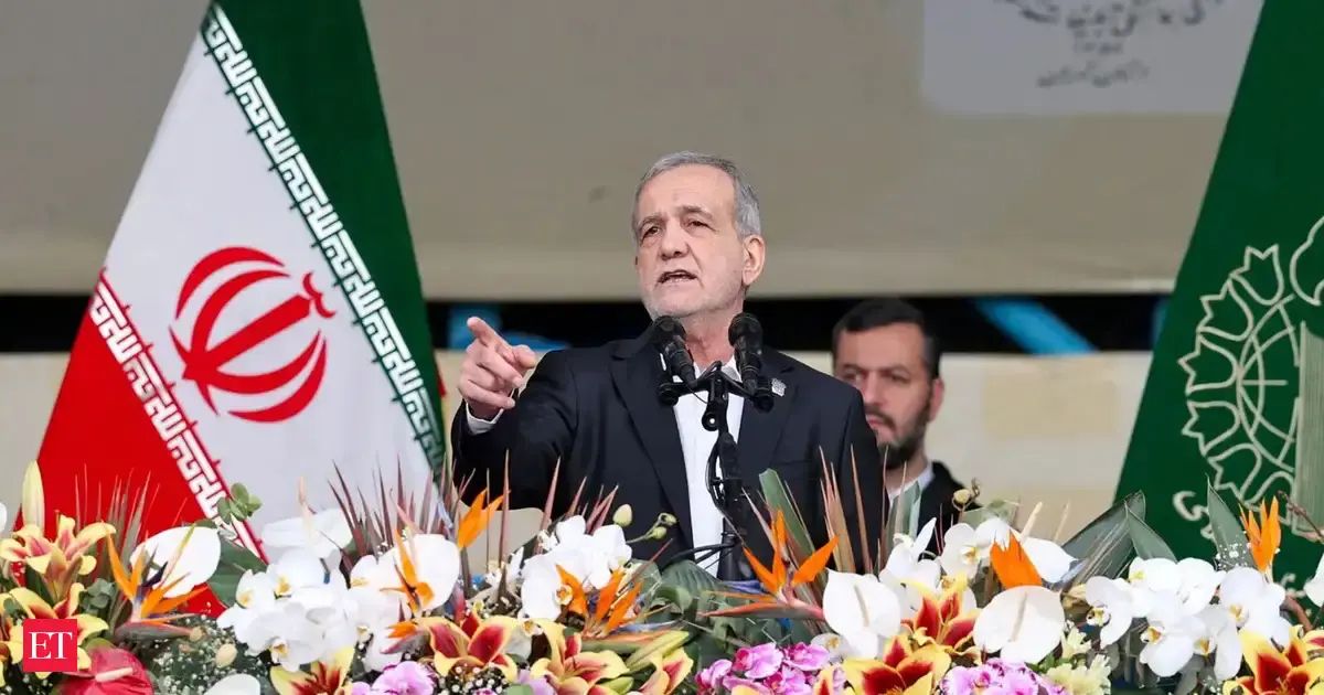 'Did not trade dignity for any threat': Pezeshkian calls US-Iran MOU a 'historical document' from a 'powerful Iran'