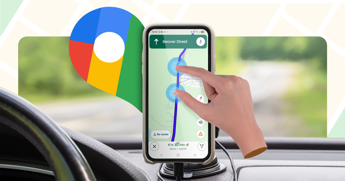 9 Google Maps gestures every driver should know