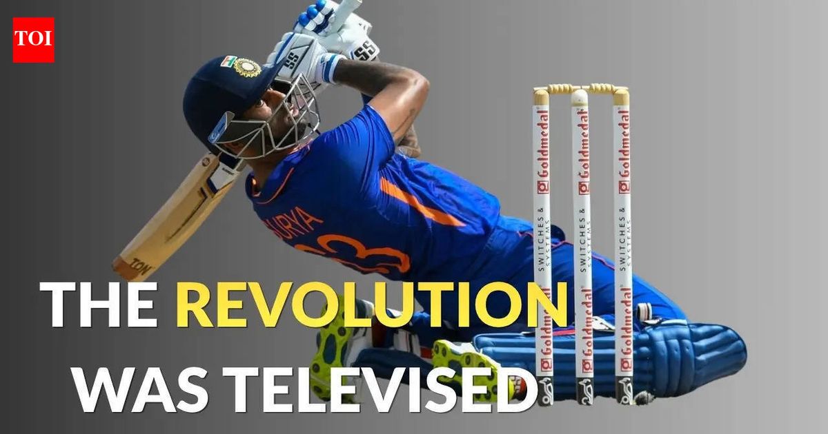 Suryakumar Yadav: The 'disruptor' who led India's T20 revolution