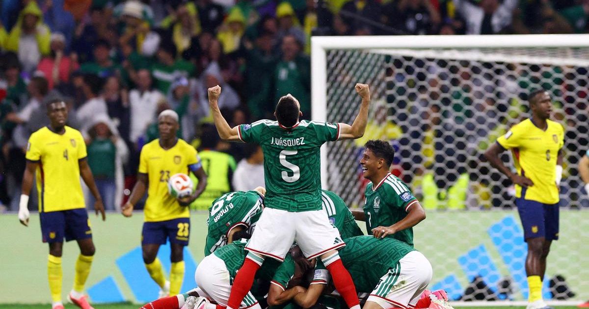 Mexico vs Ecuador, FIFA World Cup updates: Mexico beat Ecuador 2-0 to reach the round of 16