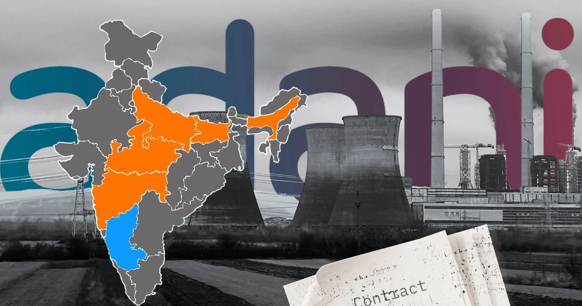 Adani Group Sweeps All Coal Power Tenders from BJP States. Set to Earn Rs 13.27 Lakh Crore over 25 years.