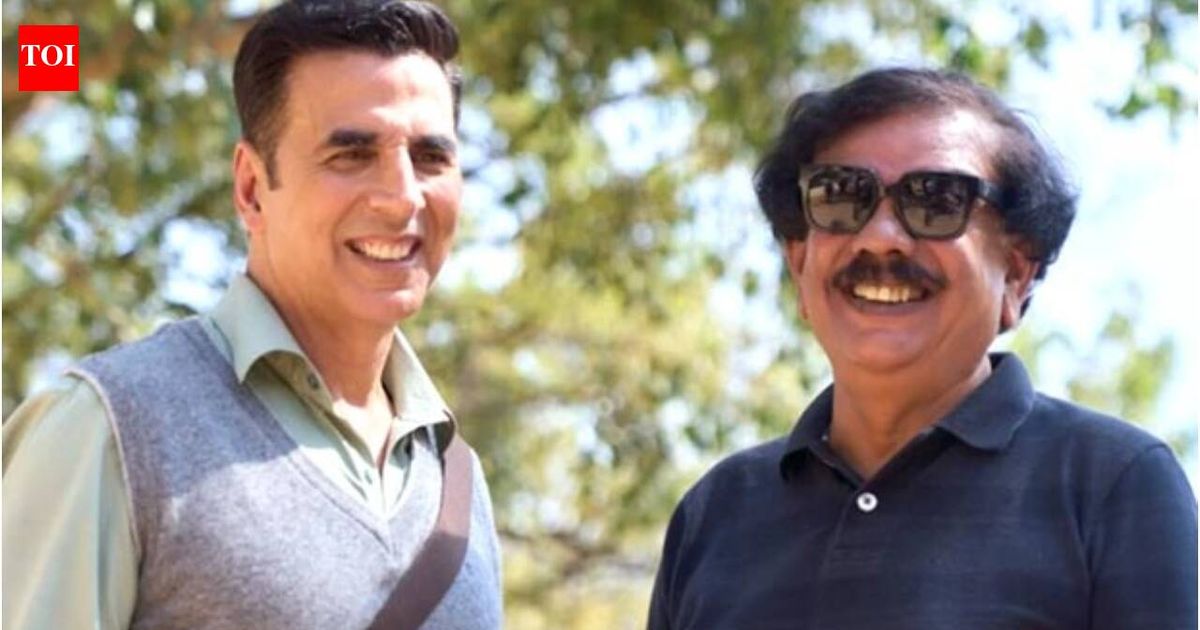'Wicked Sunny': Akshay Kumar and Priyadarshan lock title for their ninth film after 'Bhooth Bangla' and 'Haiwaan'