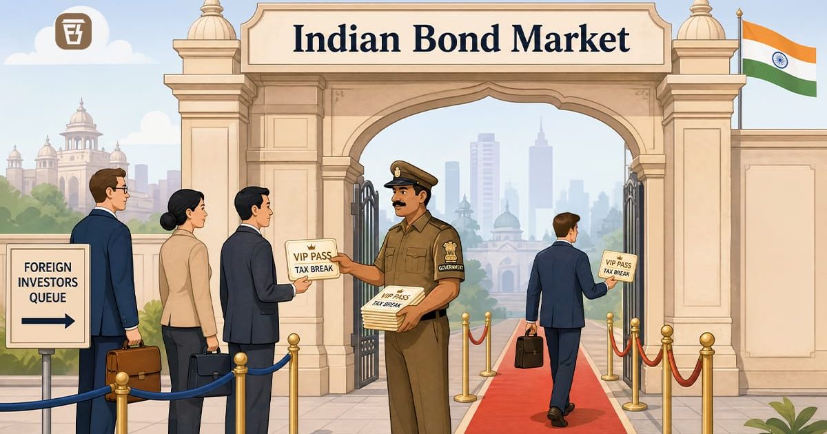 Why is India giving foreign investors a tax break?