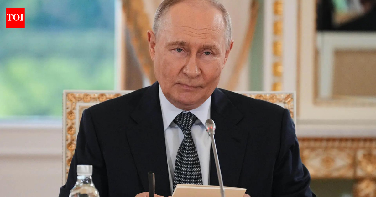 ‘Ready to make a deal’: Putin says Russia open to ending Ukraine war 'peacefully', sets rider