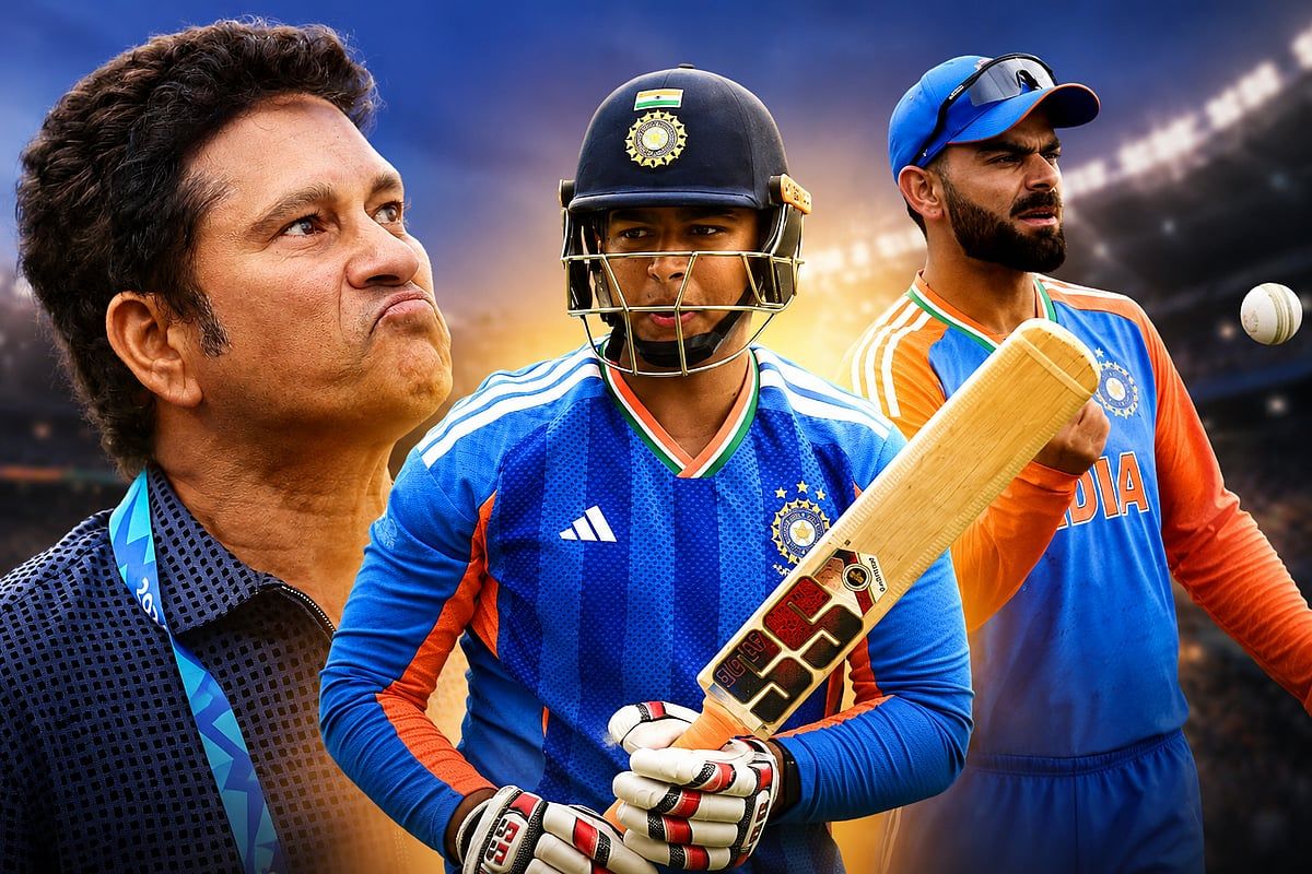Vaibhav Sooryavanshi breaks Sachin and Kohli records on dream India debut