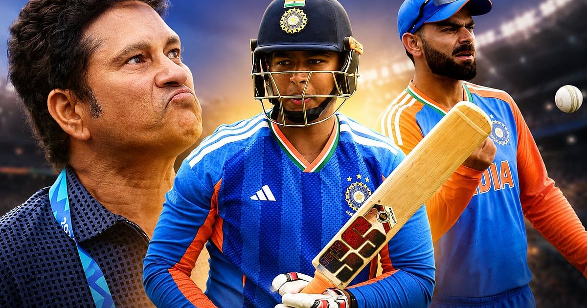Vaibhav Sooryavanshi breaks Sachin and Kohli records on dream India debut