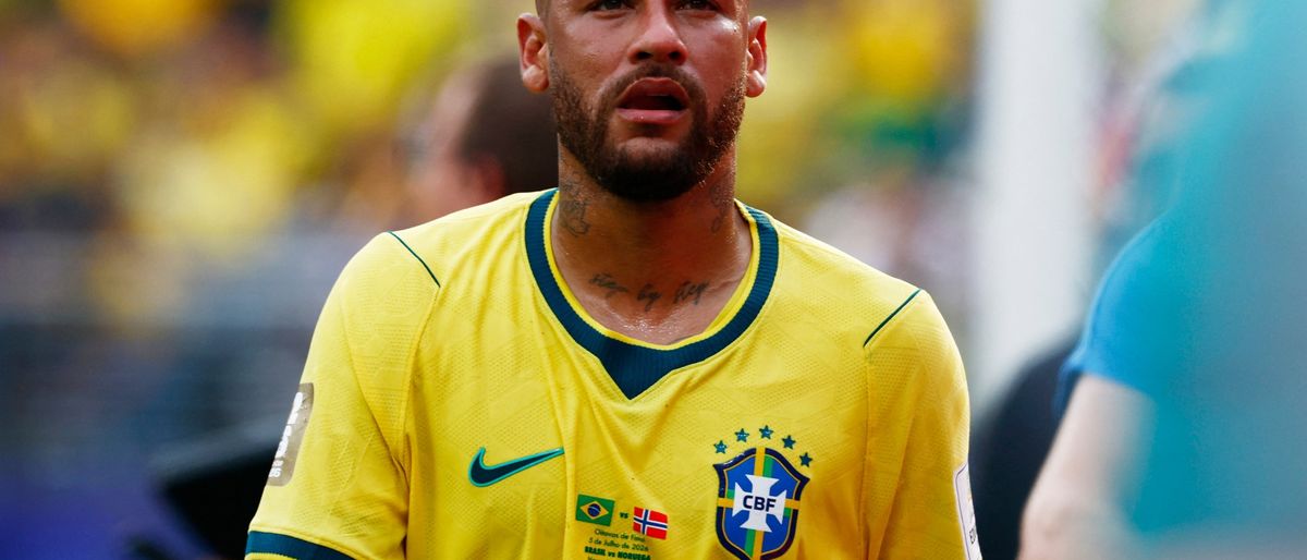 Neymar quits international football after Brazil’s World Cup knockout loss