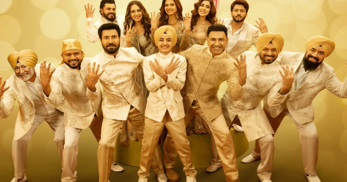 Carry on Jatta 4 Box Office Collections: Gippy Grewal starrer open well in India with Rs. 2.50 Cr first day