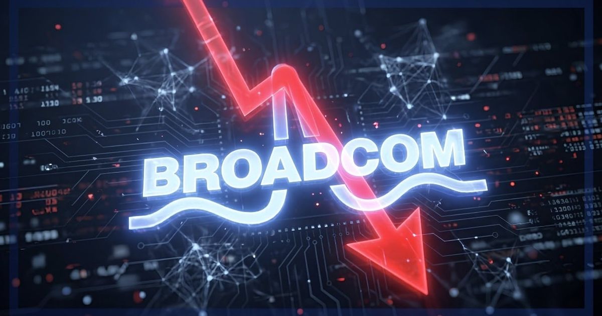 Why Did Broadcom Crash 12% as AI Bubble Fears Return?