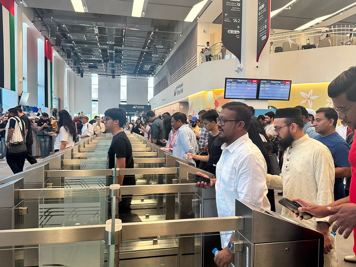 UAE's Etihad Rail passenger trains officially start today