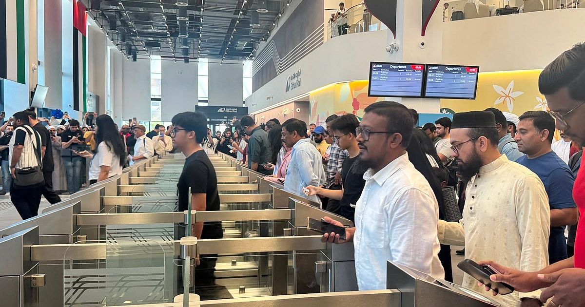 UAE's Etihad Rail passenger trains officially start today