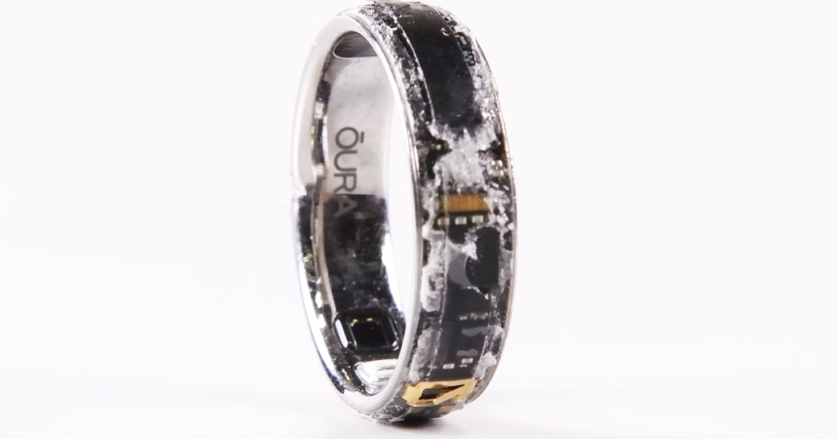 Oura Ring 5 teardown reveals ARM chip, 384 KB RAM and impossible repairs