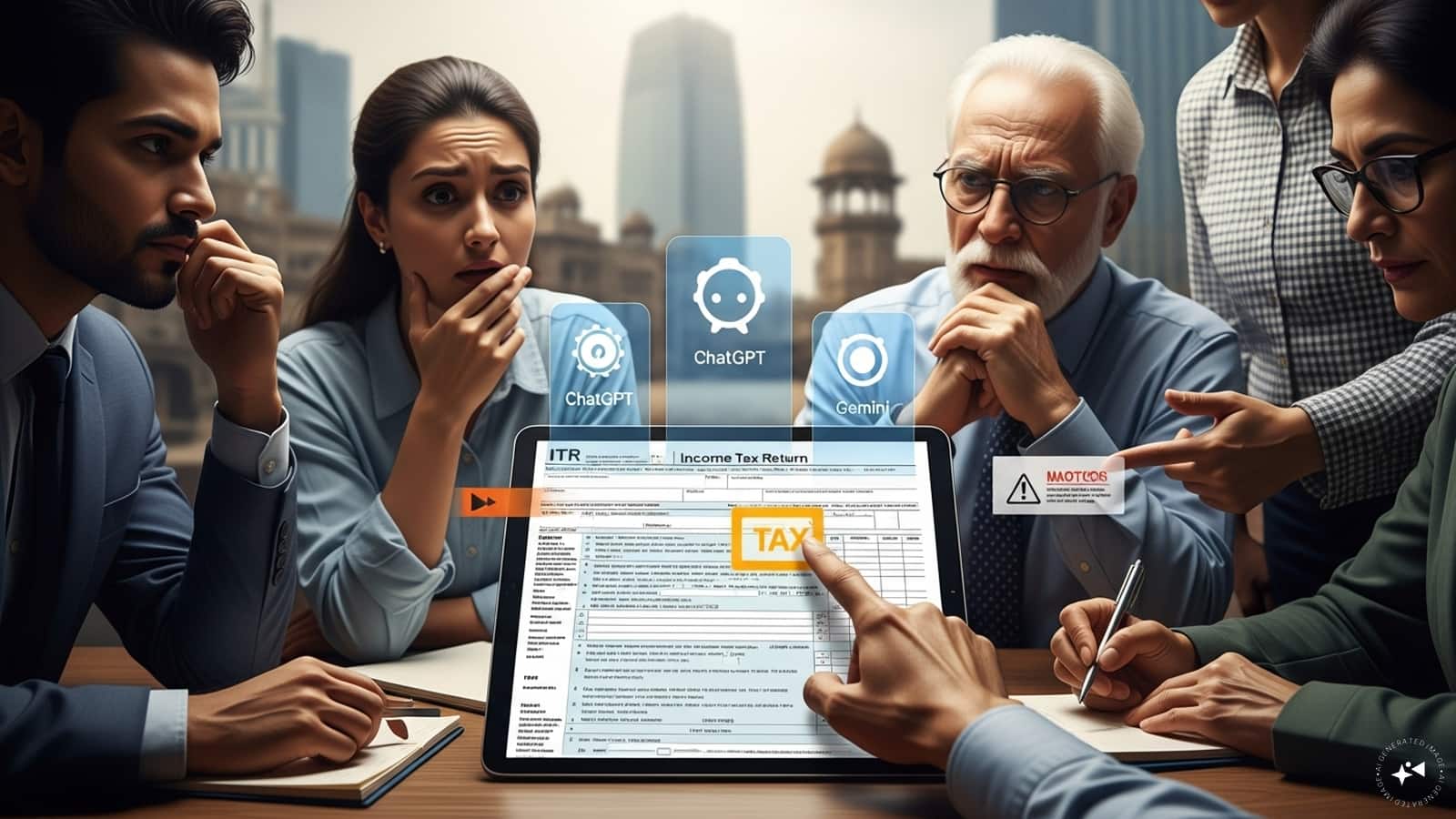 Before you use ChatGPT or Claude to file your ITR this July, read this first