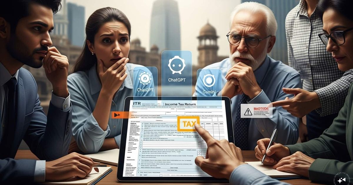 Before you use ChatGPT or Claude to file your ITR this July, read this first