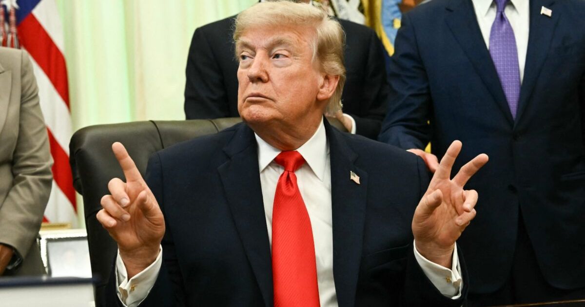 Trump Threatens 100% Tariffs On Countries Taxing US Tech Giants, Says Trade Deals Won't Matter