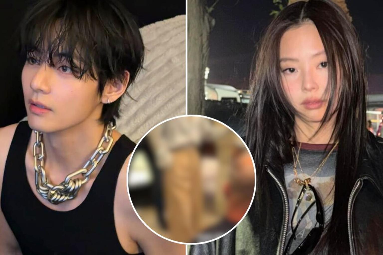 BTS V's Recent Appearance In Paris Refuels "Dating Rumors" With BLACKPINK's Jennie In Viral Video