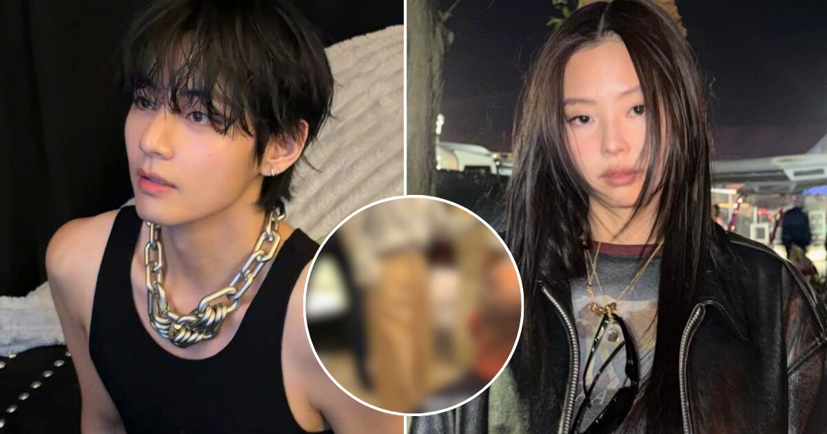BTS V's Recent Appearance In Paris Refuels "Dating Rumors" With BLACKPINK's Jennie In Viral Video